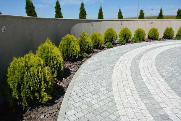 Permeable Paver Driveway in The Hammocks, FL